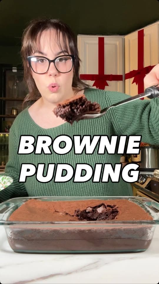Brownie Pudding
