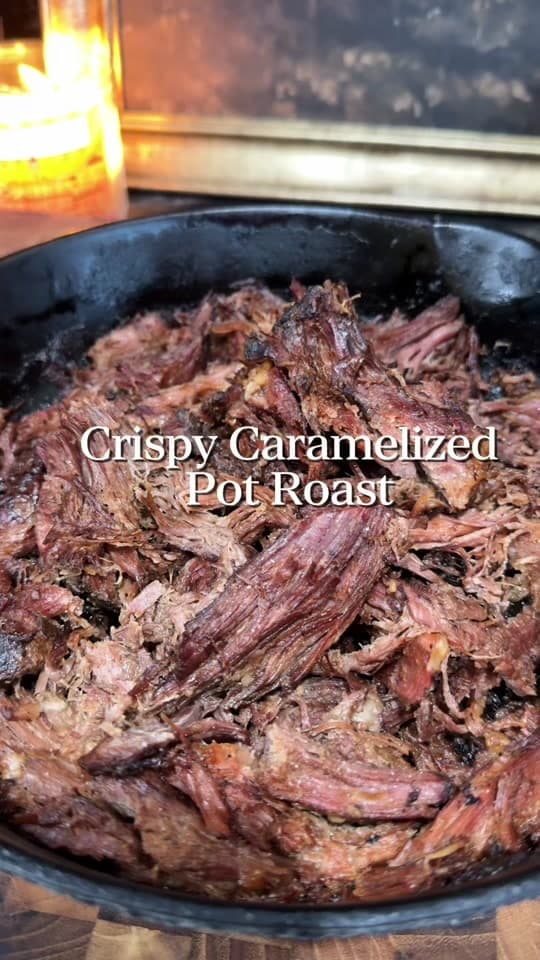 Crispy Caramelized Pot Roast