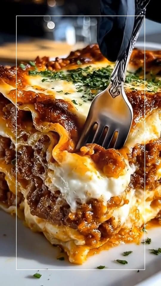Million Dollar Italian Lasagna