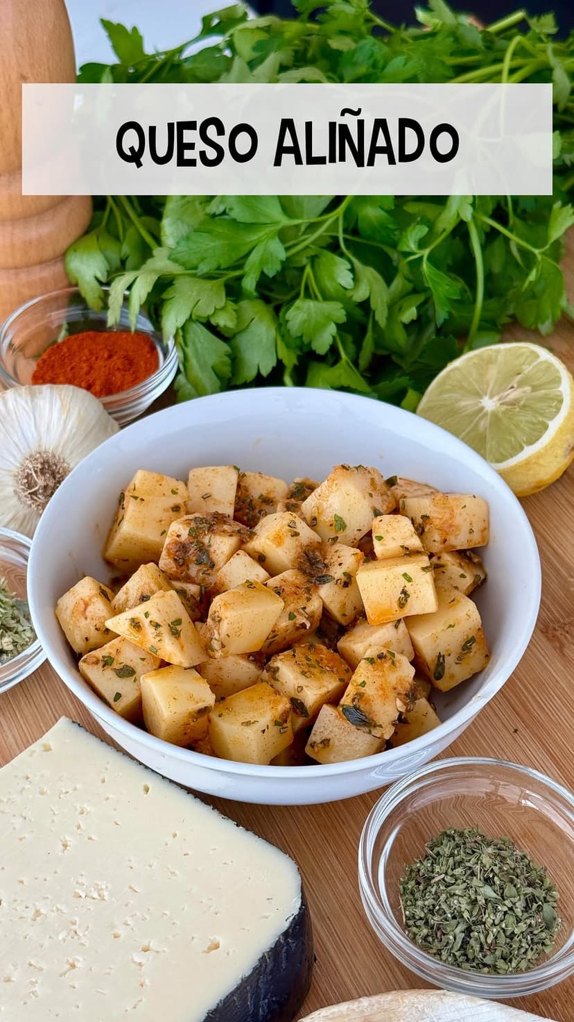 Queso Aliñado