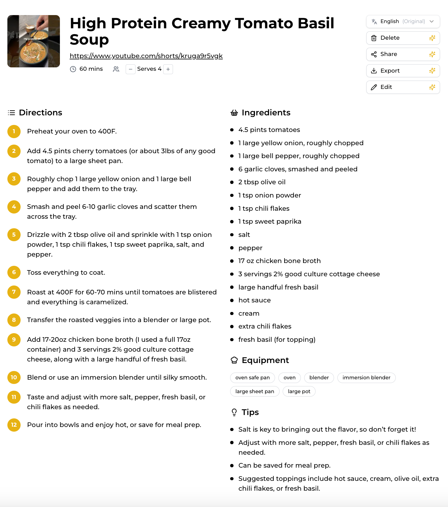 fish tacos recipe sample